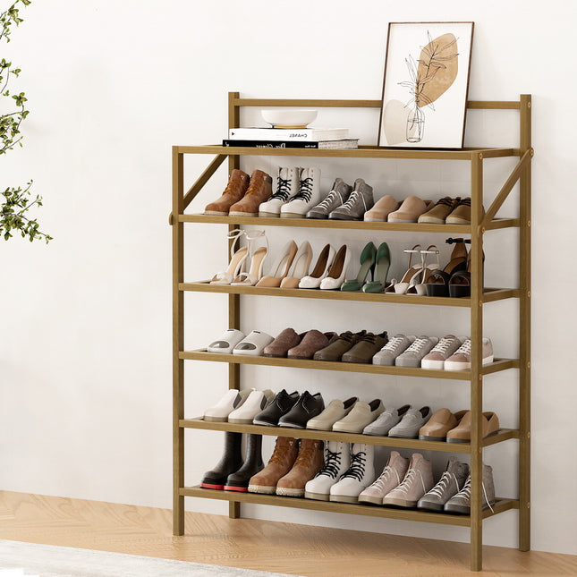 Artiss Shoe Rack 6-tier 18 Pairs Foldable.