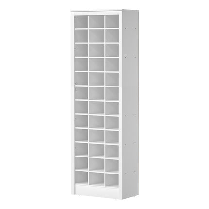 Artiss Shoe Rack 12-tier 36 Pairs Storage White.