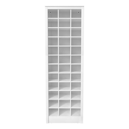 Artiss Shoe Rack 12-tier 36 Pairs Storage White.