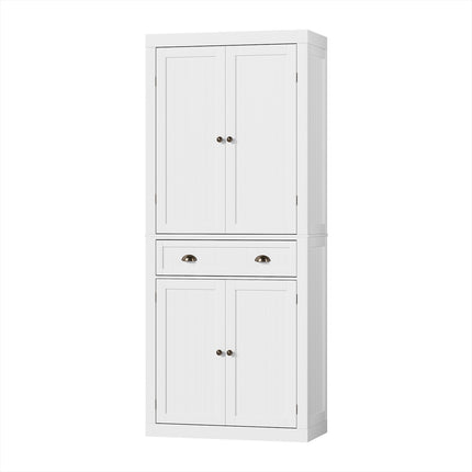 Artiss Buffet Sideboard Cupboard Cabinet White.
