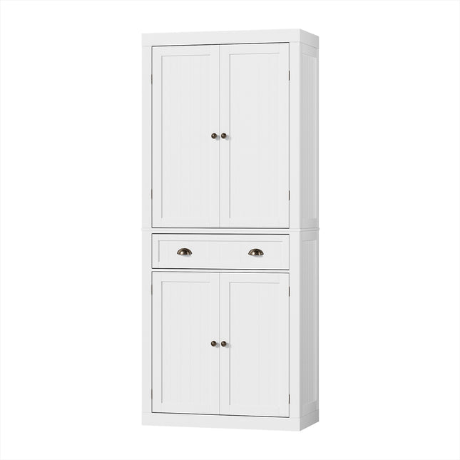 Artiss Buffet Sideboard Cupboard Cabinet White.