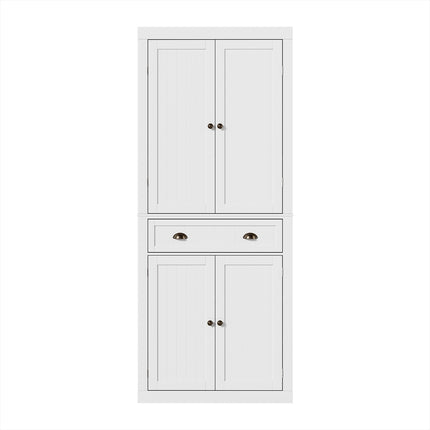 Artiss Buffet Sideboard Cupboard Cabinet White.