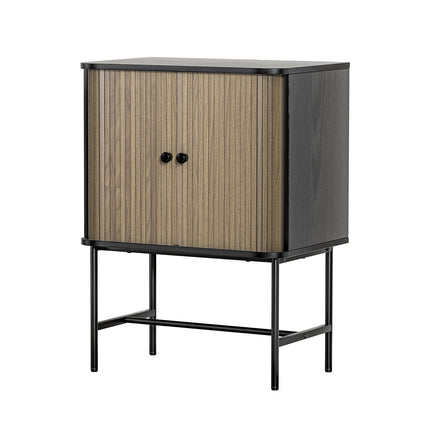 Artiss Computer Desk Drawer Shelf Home Office Study Table Rattan Oak 120CM.