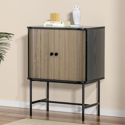 Artiss Computer Desk Drawer Shelf Home Office Study Table Rattan Oak 120CM.