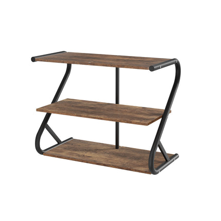 Artiss Shoe Rack Cabinet Shoe Storage Stand 3 Tiers Black.
