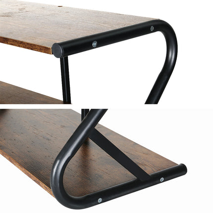 Artiss Shoe Rack Cabinet Shoe Storage Stand 3 Tiers Black.
