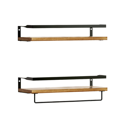 Artiss Floating Wall Shelf Set of 2.