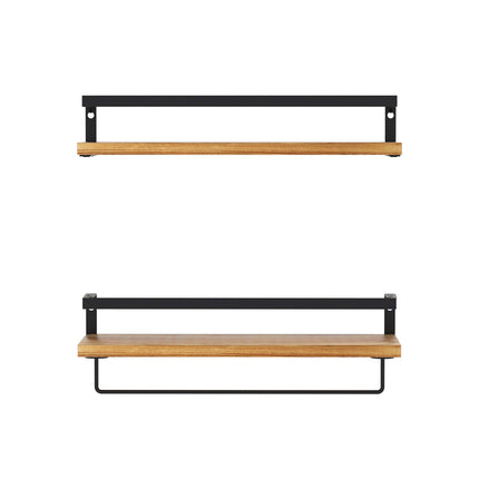 Artiss Floating Wall Shelf Set of 2.