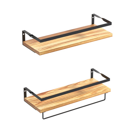 Artiss Floating Wall Shelf Set of 2.