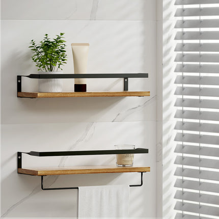 Artiss Floating Wall Shelf Set of 2.