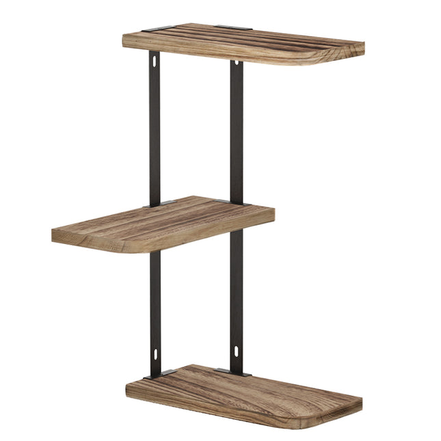 Artiss Floating Wall Shelf 3-Tier.