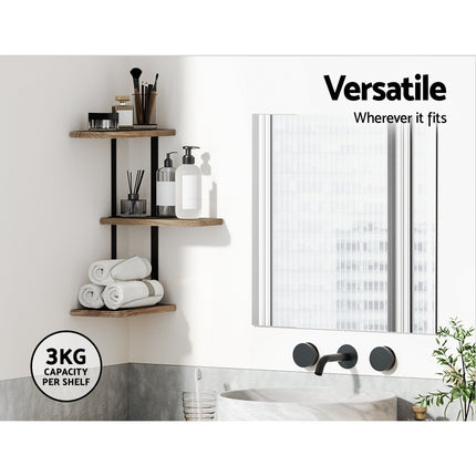 Artiss Floating Wall Shelf 3-Tier.