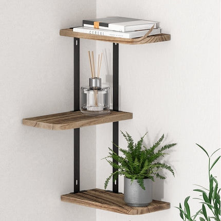 Artiss Floating Wall Shelf 3-Tier.