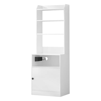 Artiss Bedside Table Nightstand Charging Station.