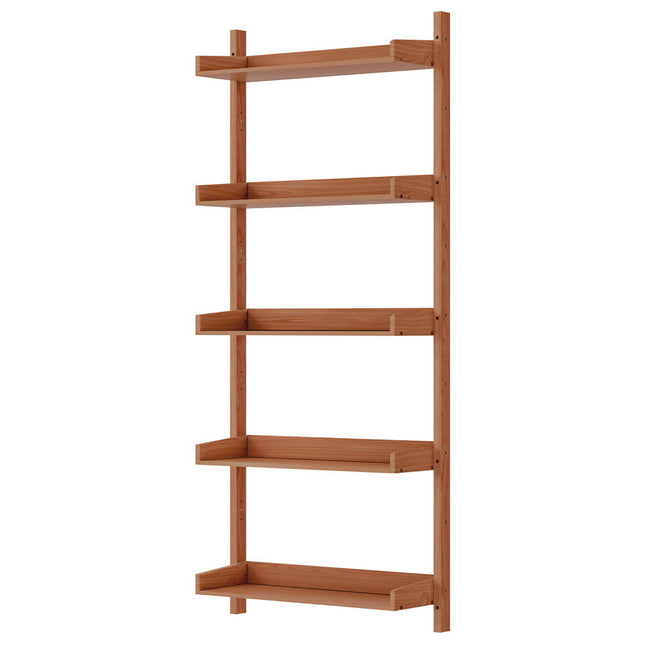 Artiss Bookshelf Floating Shelf  CAPIZ Oak.