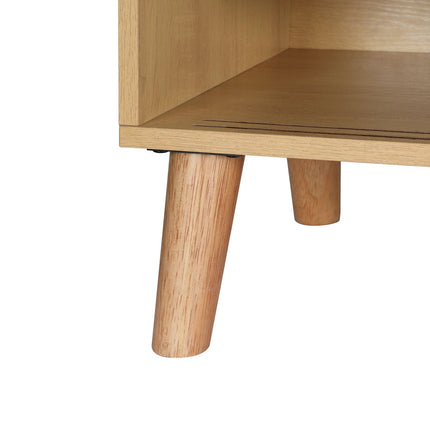 Artiss Shoe Cabinet 30 Pairs Sliding Doors.