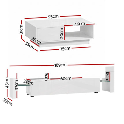 Furniture > Living Room > TV Units.