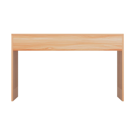 Artiss Coffee Table Rectangle Fluted Side 100CM.