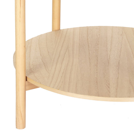 Artiss Coffee Table Side Table Round 70CM.
