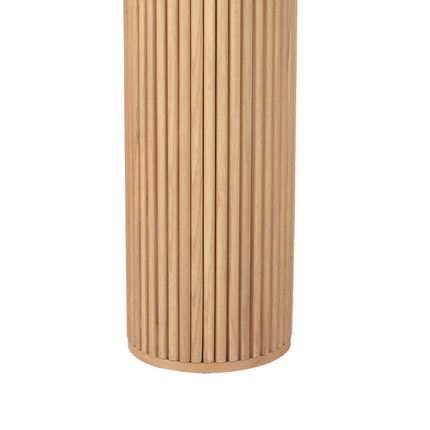 Artiss Console Table Oval 115CM Pine Blake.