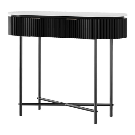 Artiss Console Table 2 Drawers 100CM.