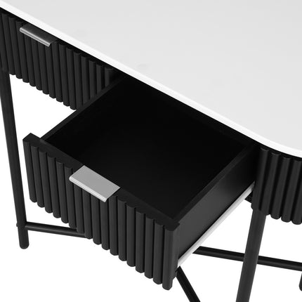 Artiss Console Table 2 Drawers 100CM.