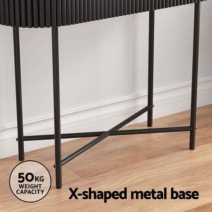 Artiss Console Table 2 Drawers 100CM.