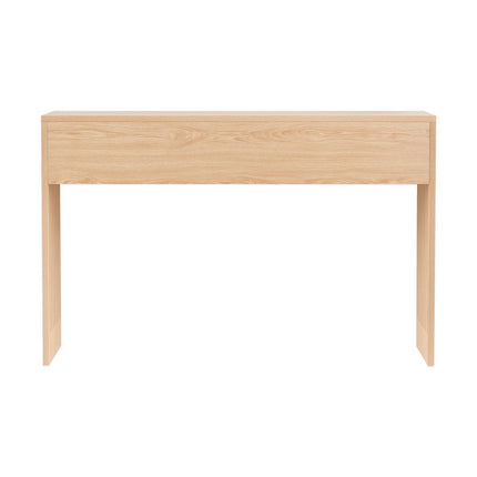 Artiss Console Table Hallway Fluted 120CM Pine.