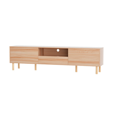 Artiss Entertainment Unit Stand TV Cabinet Storage Drawers Display Shelf 180CM.