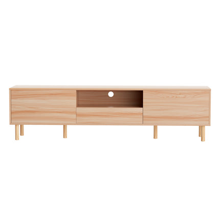 Artiss Entertainment Unit Stand TV Cabinet Storage Drawers Display Shelf 180CM.