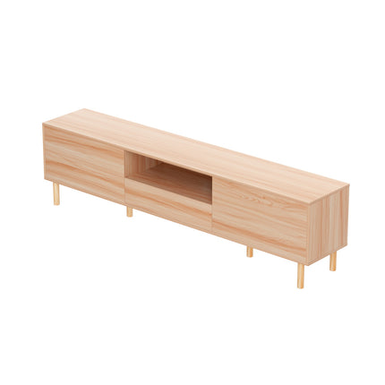 Artiss Entertainment Unit Stand TV Cabinet Storage Drawers Display Shelf 180CM.