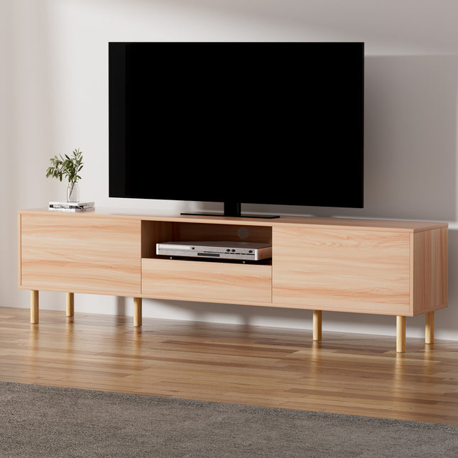 Artiss Entertainment Unit Stand TV Cabinet Storage Drawers Display Shelf 180CM.