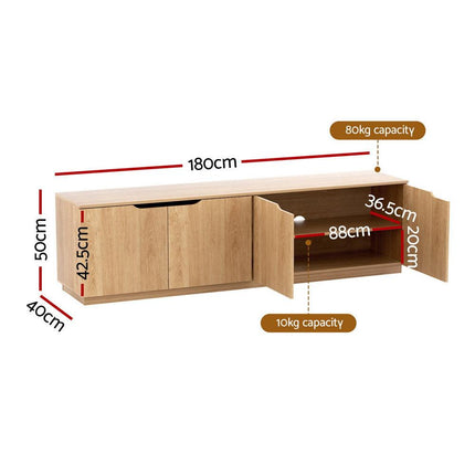 Artiss Storage Ottoman Blanket Box 140cm Fluted Black.