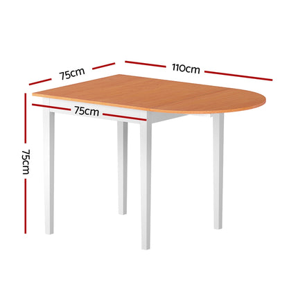 1.1M Artiss Dining Table Extendable.