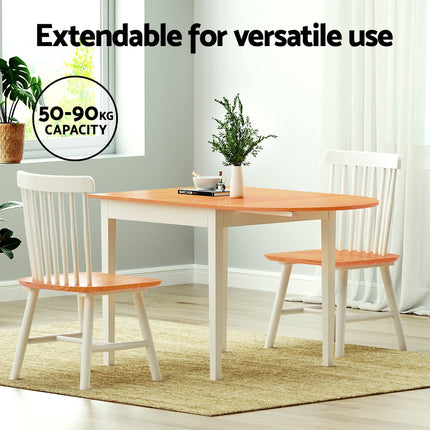 1.1M Artiss Dining Table Extendable.