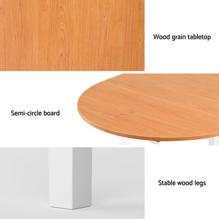 1.1M Artiss Dining Table Extendable.