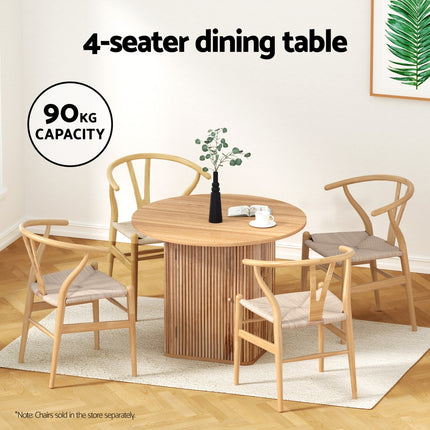 1M Artiss Dining Table Storage Base.