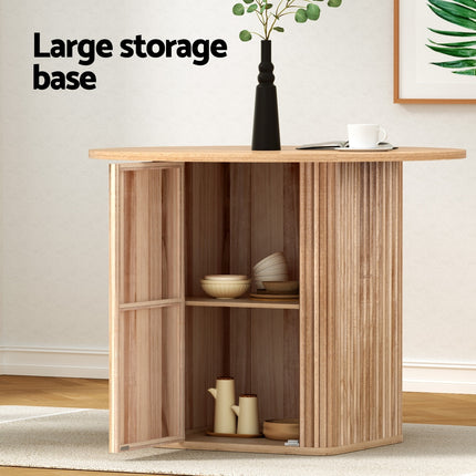1M Artiss Dining Table Storage Base.