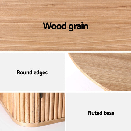 1M Artiss Dining Table Storage Base.