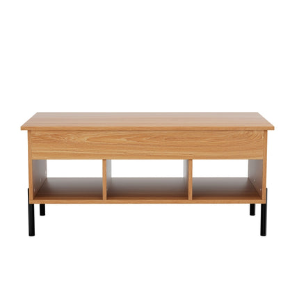 Artiss Coffee Table Lift-top Oak.