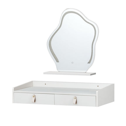 Artiss Dressing Table Floating LED White Daphne.