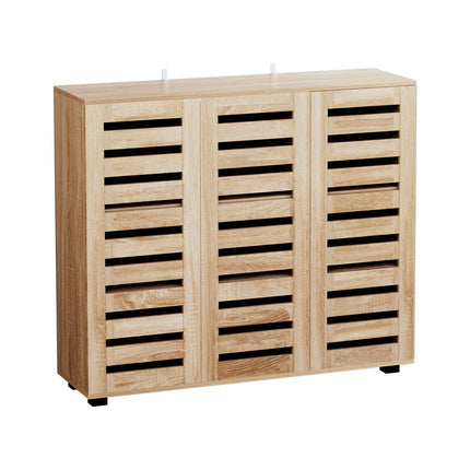 Artiss Shoe Rack Cabinet 30 Pairs Adjustable Shelf.