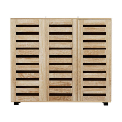 Artiss Shoe Rack Cabinet 30 Pairs Adjustable Shelf.