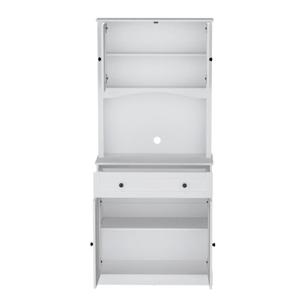 Artiss Buffet Sideboard Cabinet Cupboard Pantry Storage Shelves Hutch White.