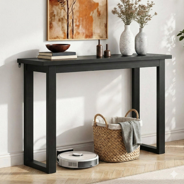 Artiss Console Table 110CM Black.