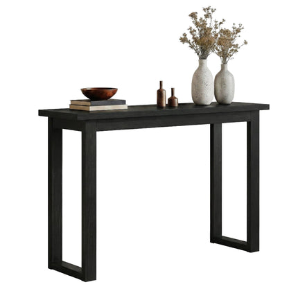 Artiss Console Table 110CM Black.