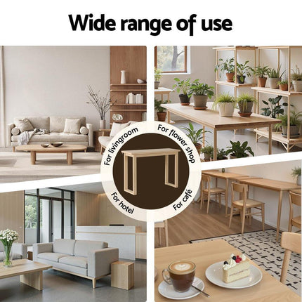 Artiss Console Table 110CM Pine.