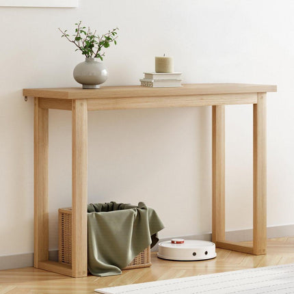 Artiss Console Table 110CM Pine.