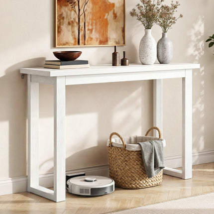 Artiss Console Table 110CM White.