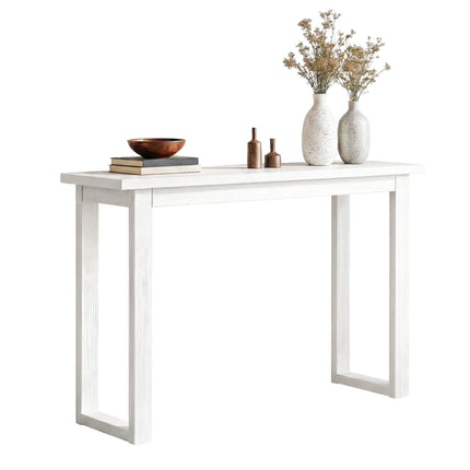 Artiss Console Table 110CM White.
